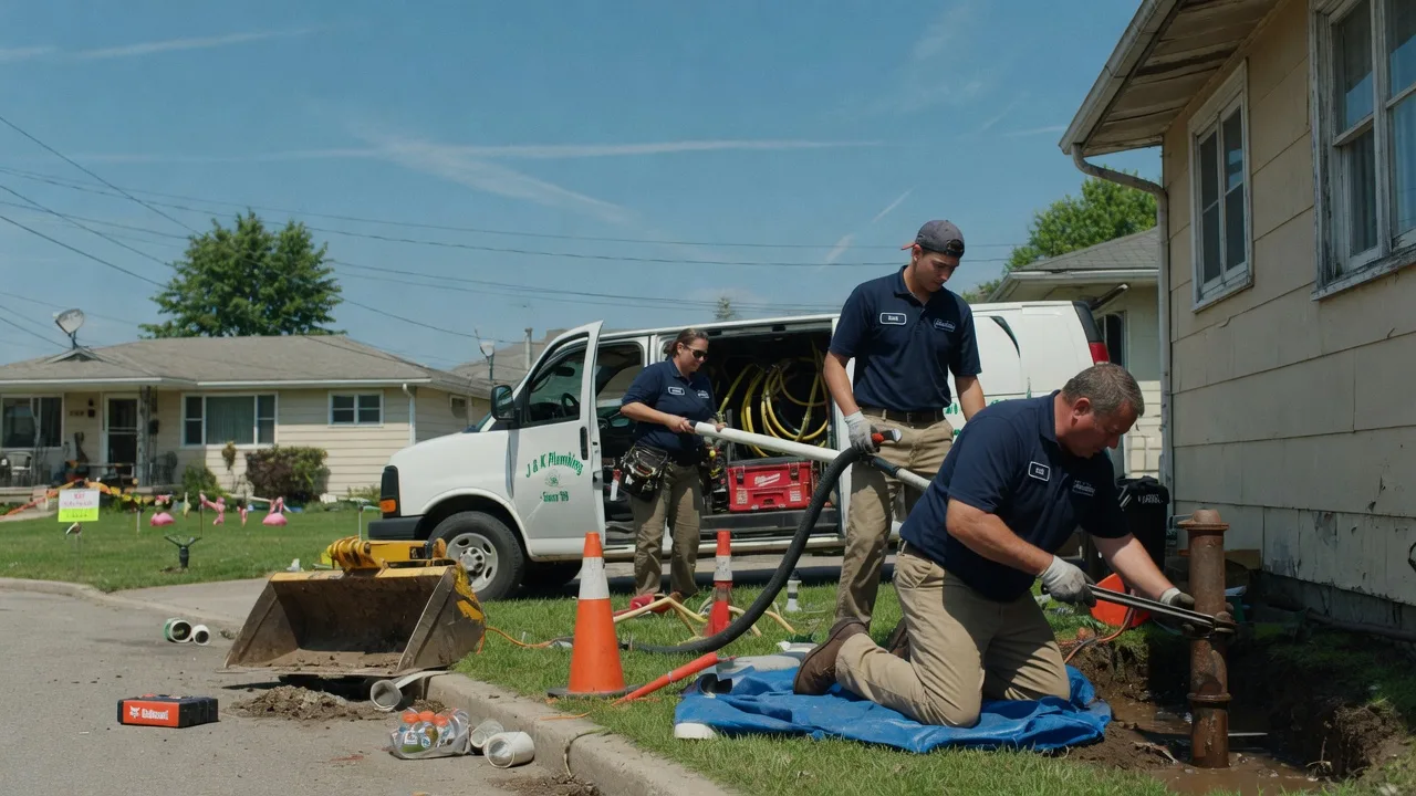 Emergency Plumber in Johannesburg, CA near me
